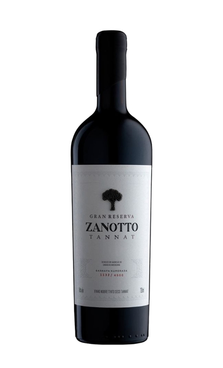 Vinho Zanotto Tinto Seco Brasil Gran Reserva Tannat 750ml