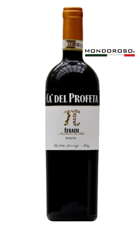Vinho Ca'del Profeta Tinto Seco Itália Efraim Barbera 750ml