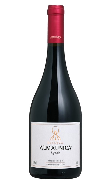 Vinho Almaúnica Tinto Seco Brasil Reserva Syrah 750ml