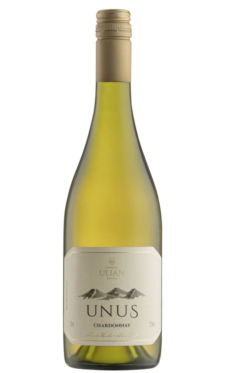 Vinho Família Ulian Branco Seco Brasil Unus Chardonnay 750ml