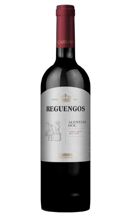 Vinho Carmim Reguengos Tinto Seco Portugal Alentejo D.o.c Aragonez, Castelão, Trincadeira 750ml