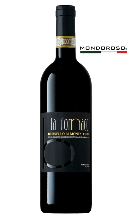 Vinho La Fornace Tinto Seco Itália Brunello Di Montalcino D.o.c.g Sangiovese 750ml
