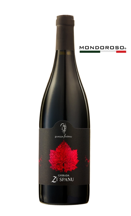 Vinho Giuseppe Sedilesu Tinto Seco Itália Ghirada Zi'spanu D.o.c Grenache 750ml