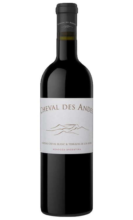 Vinho Château Cheval Blanc Tinto Seco Argentina Assemblage Cabernet Sauvignon, Malbec 2021 750ml