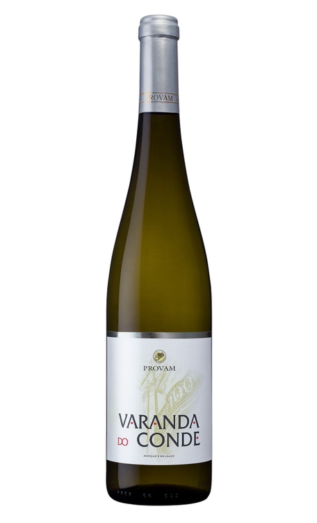 Vinho Provam Branco Seco Portugal Varanda do Conde Alvarinho, Trajadura 750ml
