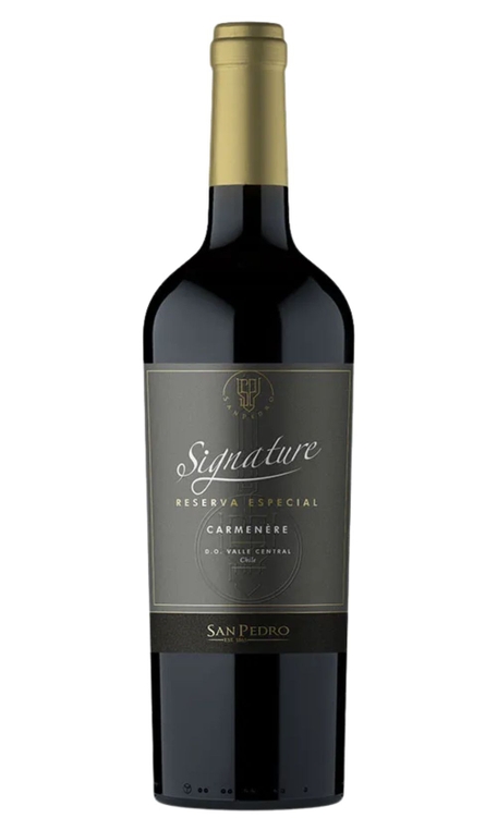 Vinho San Pedro Tinto Seco Chile Signature Reserva Especial Carménère 750ml