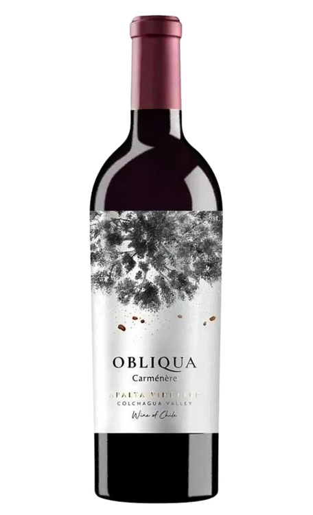 Vinho Ventisquero Tinto Seco Chile Obliqua Carménère 750ml