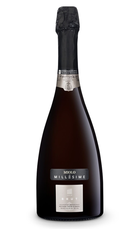 Espumante Miolo Branco Brut Brasil Millesimé Chardonnay, Pinot Noir 750ml