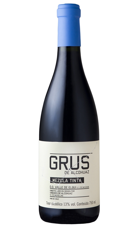 Vinho Viñedos de Alcohuaz Tinto Seco Chile Grus Blend 750ml
