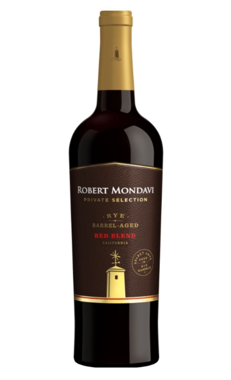 Vinho Robert Mondavi Tinto Seco Estados Unidos Private Selection Rye Blend 750ml