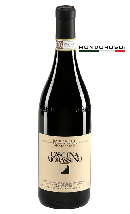 Vinho Cascina Morassino Tinto Seco Itália Barbaresco Nebbiolo 750ml