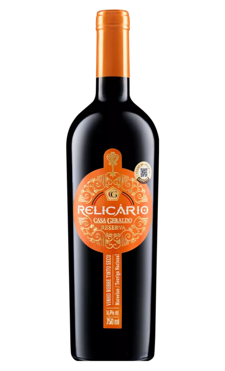 Vinho Casa Geraldo Tinto Seco Brasil Reserva Blend 750ml