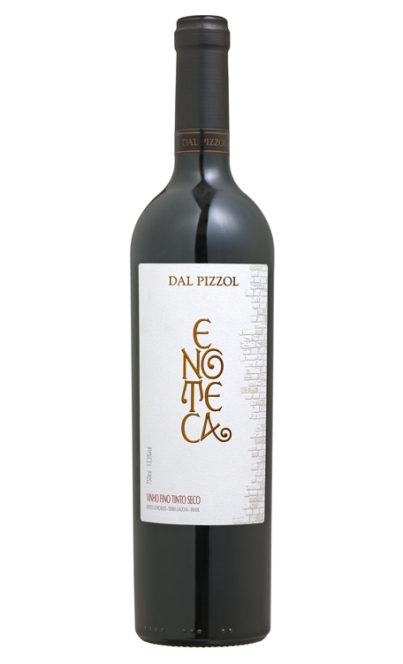 Vinho Dal Pizzol Tinto Seco Brasil Enoteca Cabernet Franc, Cabernet Sauvignon, Merlot 750ml