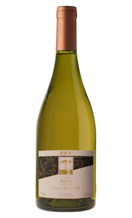 Vinho Rar Branco Seco Brasil Collezione Viognier 750ml