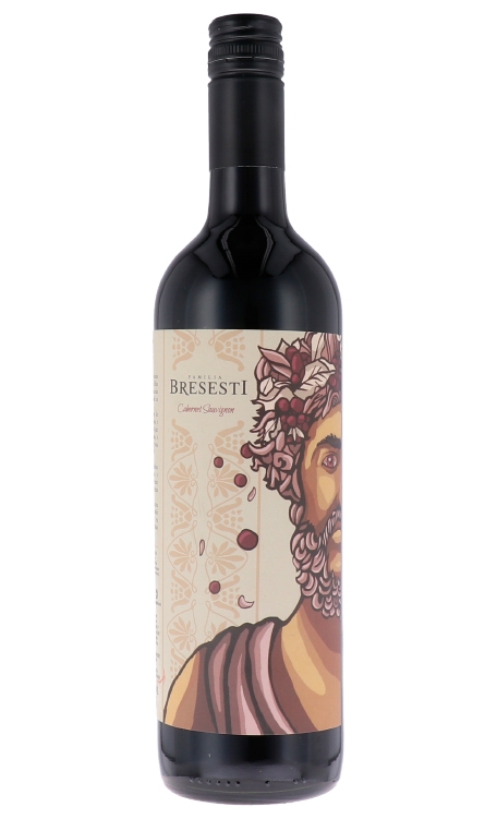 Vinho Bodegas Bresesti Tinto Seco Uruguai Cabernet Sauvignon 750ml