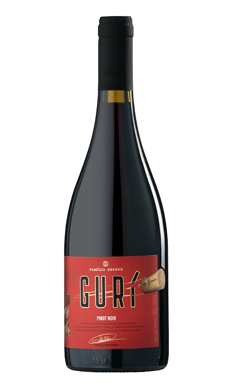 Vinho Família Bebber Tinto Seco Brasil Gurí Pinot Noir 750ml