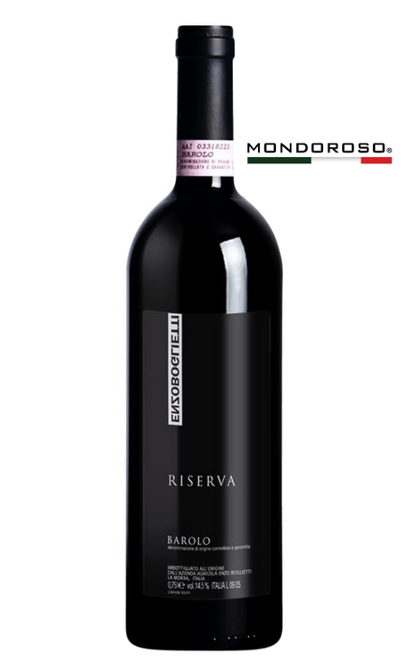 Vinho Enzo Boglietti Tinto Seco Itália Riserva Nebbiolo 2004 750ml