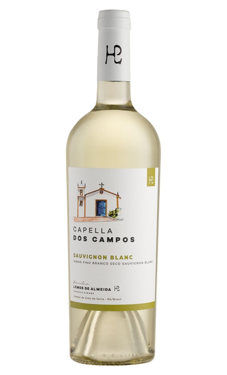 Vinho Família Lemos de Almeida Branco Seco Brasil Capella dos Campos Sauvignon Blanc 750ml