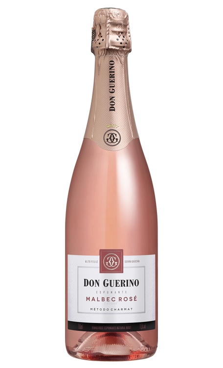 Espumante Don Guerino Rosé Brut Brasil Malbec 750ml