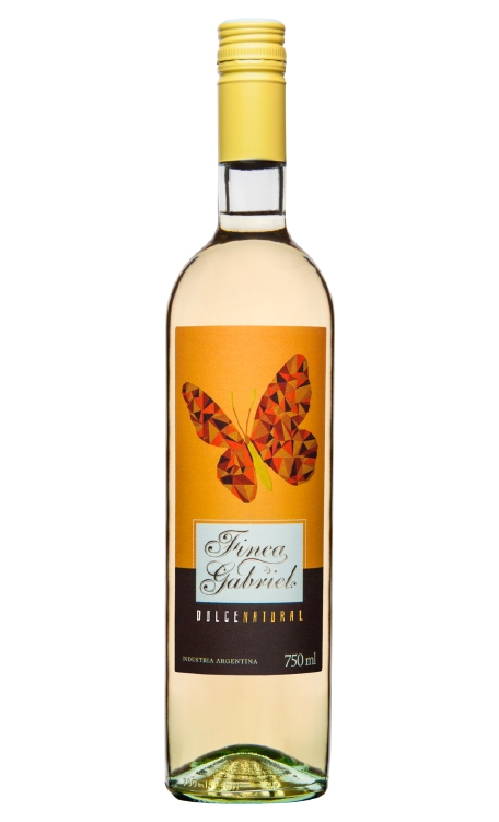 Vinho Jorge Rubio Branco Suave Argentina Finca Gabriel Moscato, Torrontés 750ml