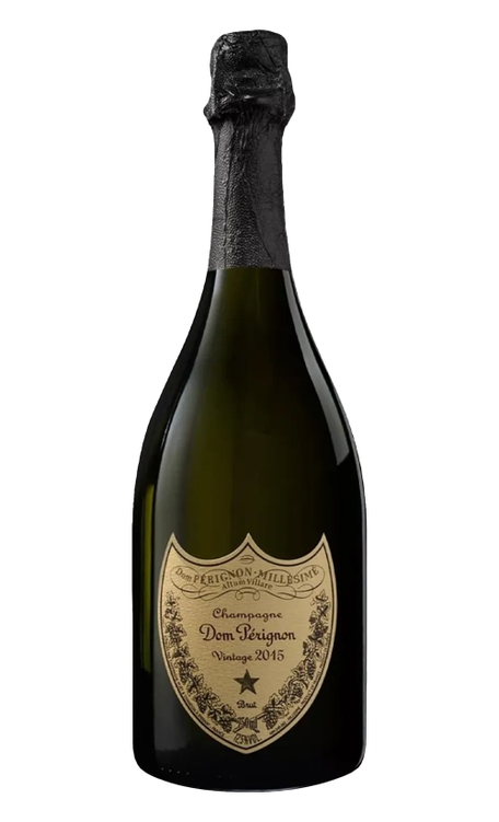 Espumante Dom Perignon Branco Brut França Vintage Chardonnay, Pinot Noir 2015 750ml