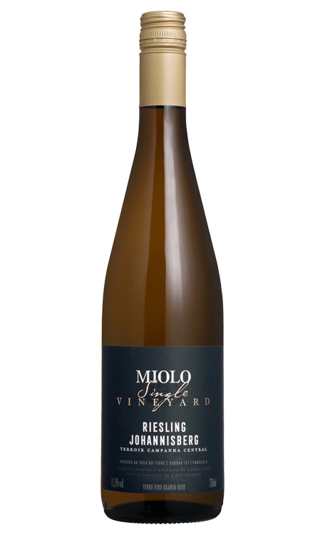 Vinho Miolo Branco Seco Brasil Single Vineyard Riesling Renano 750ml