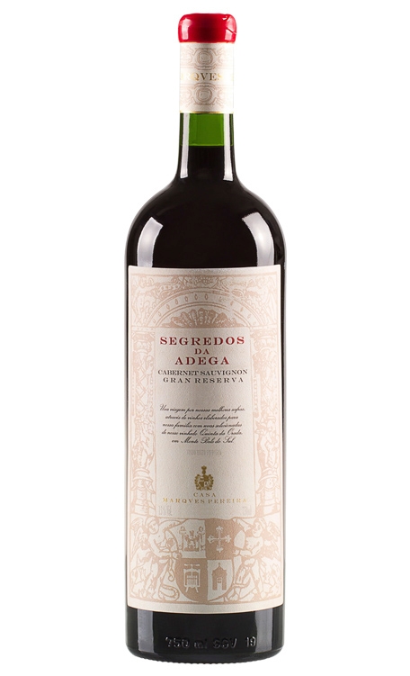 Vinho Casa Marques Pereira Tinto Seco Brasil Gran Reserva Cabernet Sauvignon 750ml