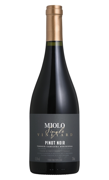 Vinho Miolo Tinto Seco Brasil Single Vineyard Pinot Noir 750ml