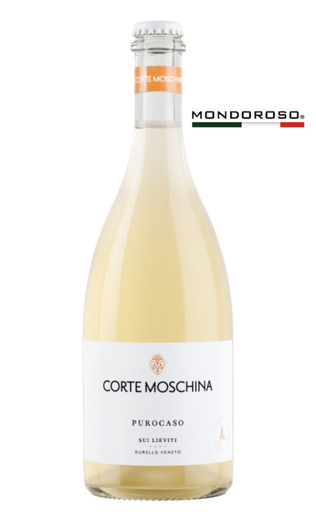 Frisante Corte Moschina Branco Seco Itália Purocaso Durella 750ml