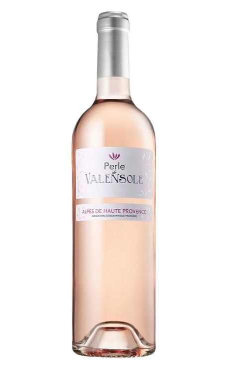 Vinho Perle de Valensole Rosé Seco França Blend 750ml