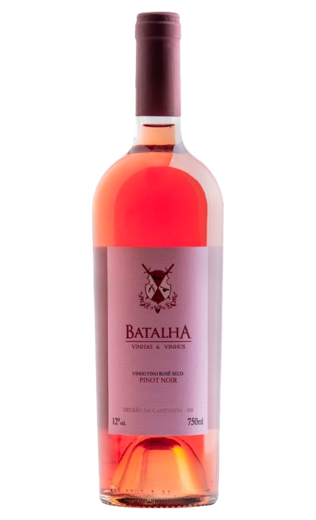 Vinho Batalha Rosé Seco Brasil Pinot Noir 750ml