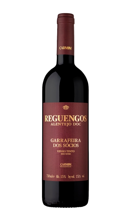 Vinho Carmim Reguengos Tinto Seco Portugal Reserva dos Sócios D.o.c Alicante Bouschet 750ml