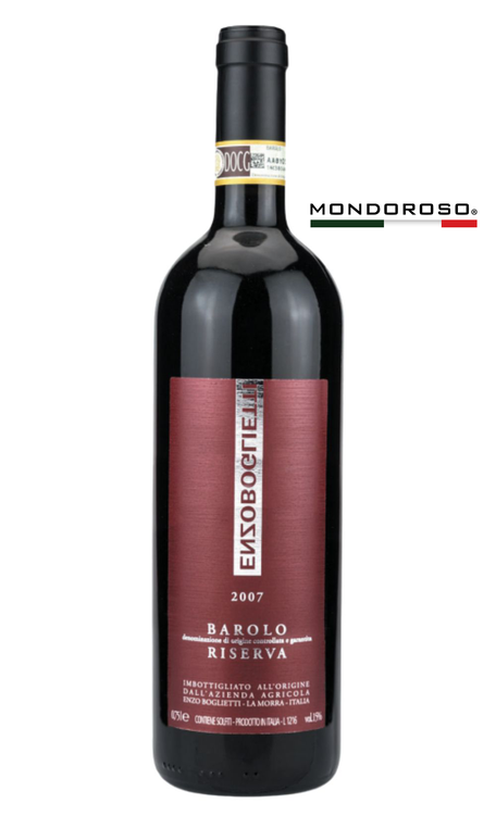 Vinho Enzo Boglietti Tinto Seco Itália Riserva Nebbiolo 2007 750ml
