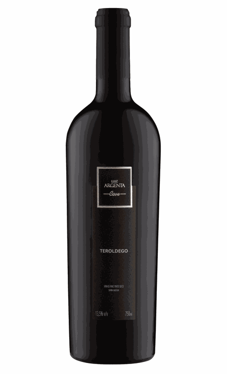 Vinho Luiz Argenta Tinto Seco Brasil Cave Teroldego 750ml