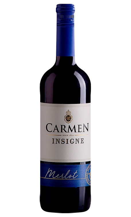 Vinho Viña Carmen Tinto Seco Chile Insigne Merlot 750ml