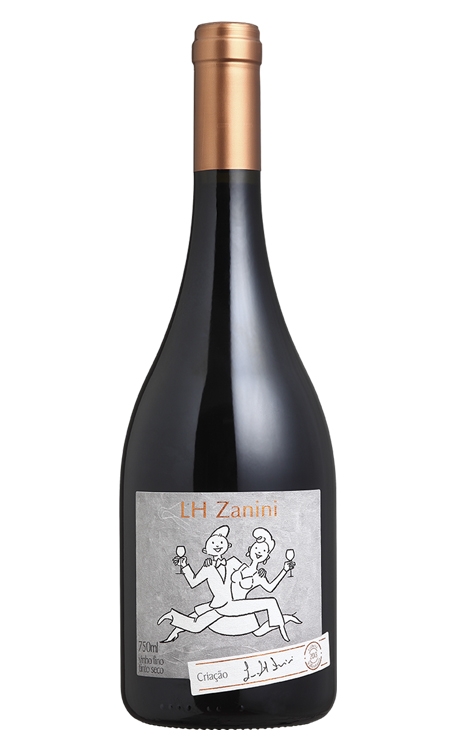 Vinho Vallontano Tinto Seco Brasil Blend 750ml