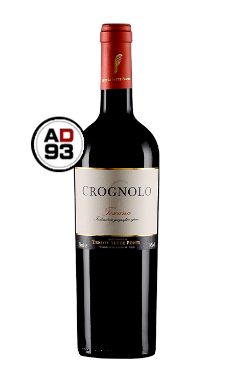 Vinho Tenuta Sette Ponti Tinto Seco Itália Crognolo Merlot, Sangiovese 750ml