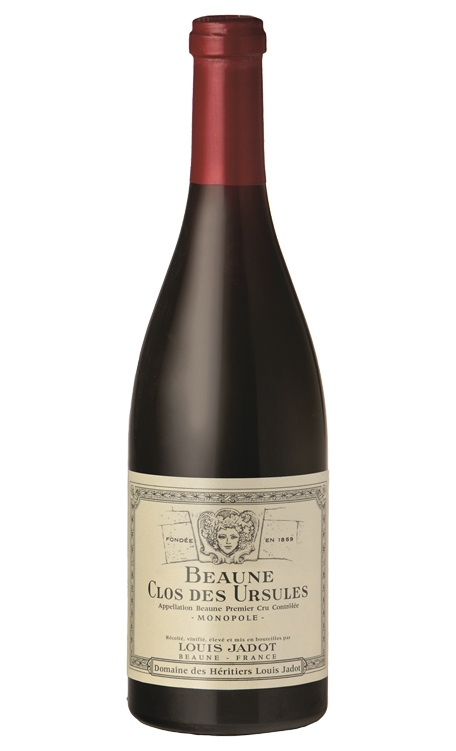 Vinho Maison Louis Jadot Tinto Seco França Beaune Clos Des Ursules Premier Cru Pinot Noir 750ml