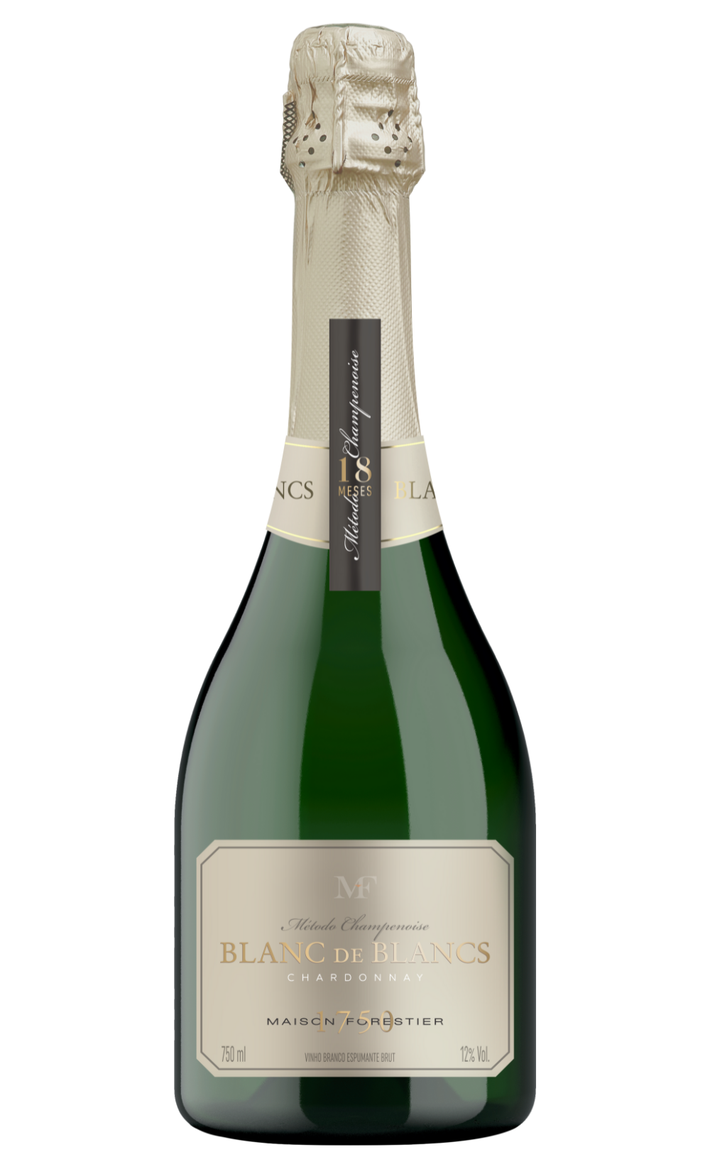 Compre Espumante Forestier Blanc de Blancs Brut 750ml