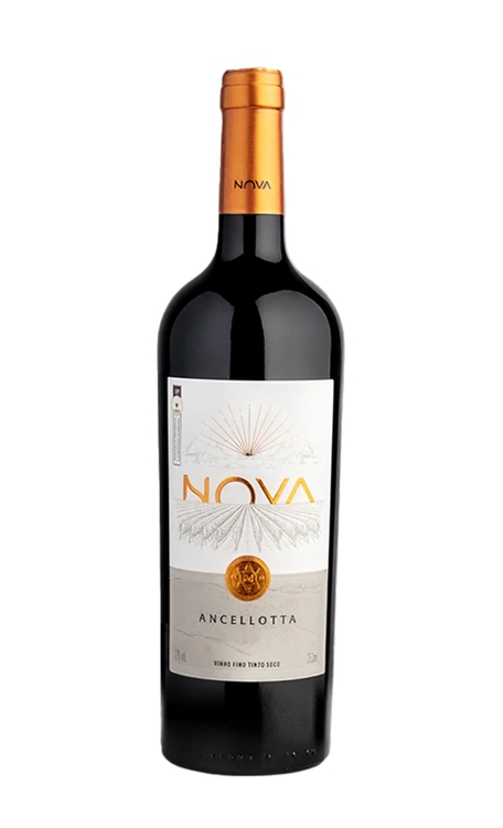 Vinho Vinícola Nova Aliança Tinto Seco Brasil Ancellotta 750ml