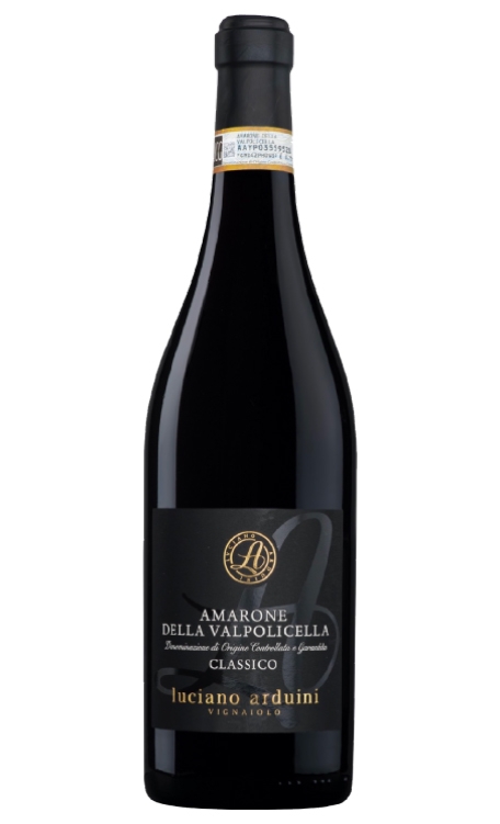 Vinho Luciano Arduini Tinto Seco Itália Amarone Clássico Blend 2017 750ml