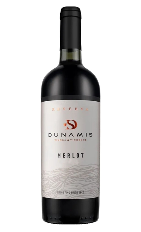 Vinho Dunamis Tinto Seco Brasil Reserva Merlot 750ml