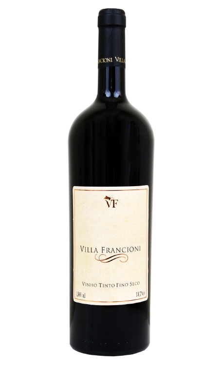 Vinho Villa Francioni Tinto Seco Brasil Blend 750ml