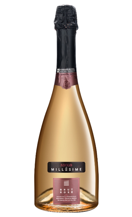 Espumante Miolo Rosé Brut Brasil Millesimé Pinot Noir 750ml