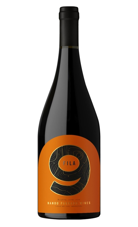 Vinho Nando Parrado Wines Tinto Seco Argentina Fila 9 Malbec 750ml