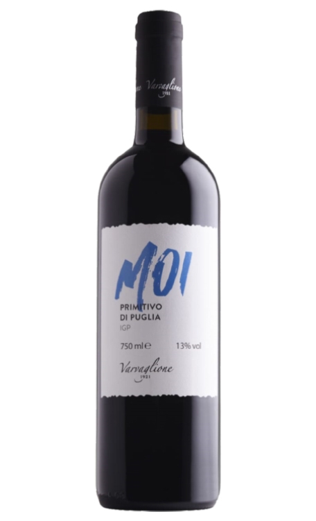 Vinho Varvaglione Vigne & Vini Tinto Seco Itália Moi Primitivo 750ml