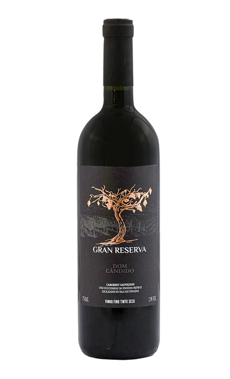 Vinho Dom Cândido Tinto Seco Brasil Gran Reserva Cabernet Sauvignon 750ml