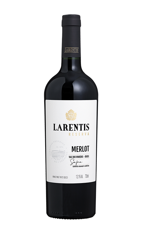 Vinho Larentis Tinto Seco Brasil Reserva Merlot 750ml