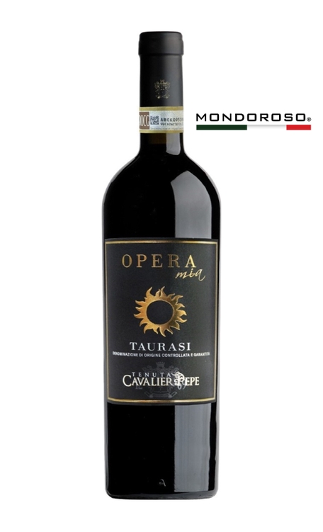 Vinho Tenuta Cavalier Pepe Tinto Seco Itália Taurasi D.o.c.g Magnum Aglianico 1,5l