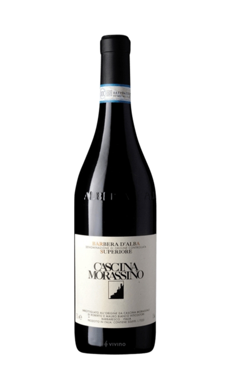 Vinho Cascina Morassino Tinto Seco Itália D'alba Superiore D.o.c Barbera 750ml